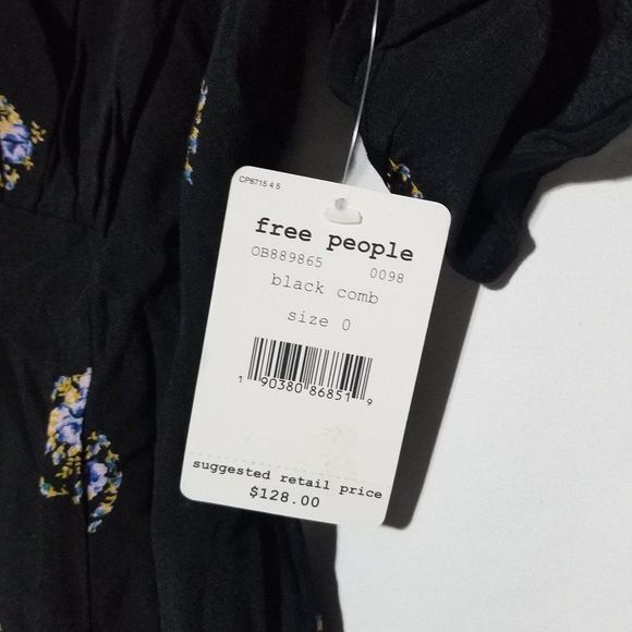 Free People Mockingbird Mini Dress - Picture 5 of 5